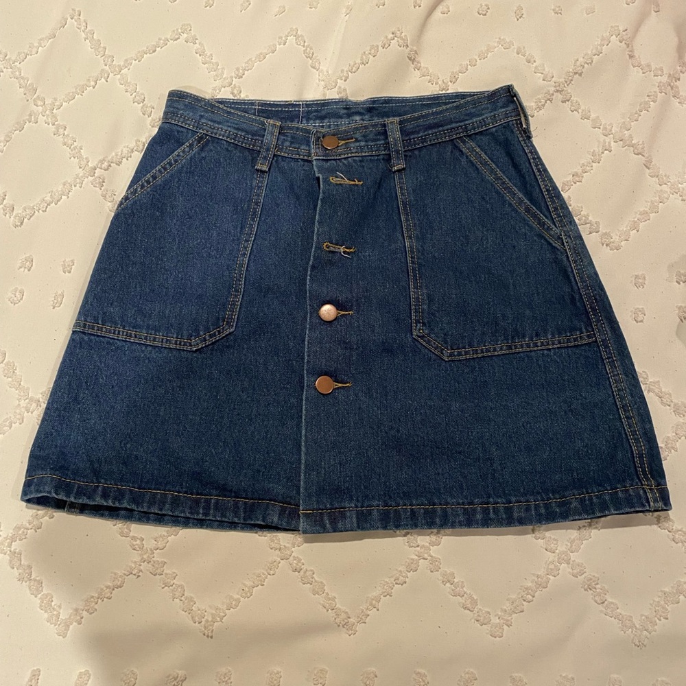Women’s Denim Skirt